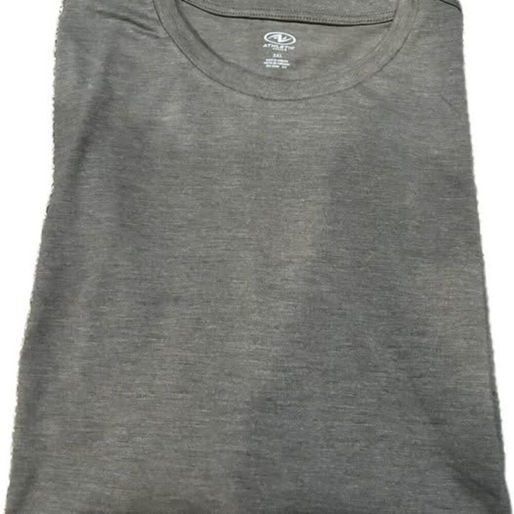 New Athletic Works DriWorks 3XL Tan Tri-Blend Tee